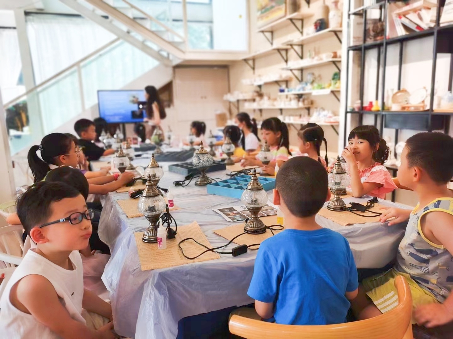 创业经验丨想开一家儿童手工体验店，选什么DIY项目最赚钱？